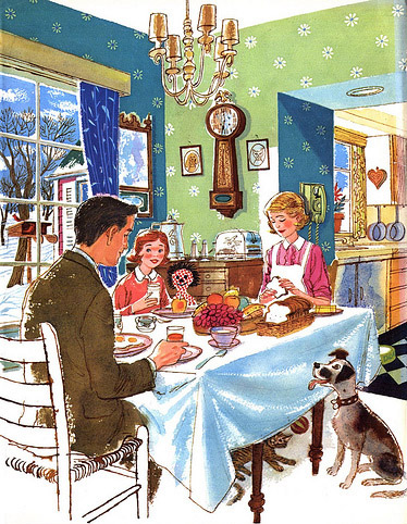 Stepford Wife Good Manners in the home and out of the home